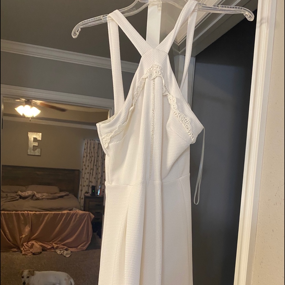 White dress